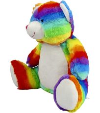Plyšový duhový medvěd - 42 cm MM555 Mumbles Multi