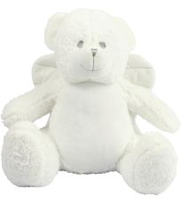 Plyšový medvěd anděl - 42 cm MM561 Mumbles White