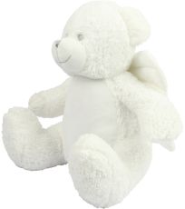 Plyšový medvěd anděl - 42 cm MM561 Mumbles White