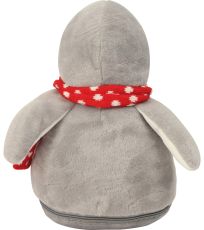 Plyšový tučňák - 38 cm MM566 Mumbles Grey