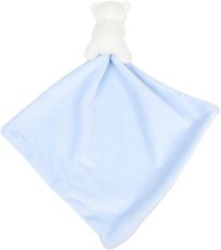 Plyšový usínáček se zvířátkem MM700 Mumbles Blue Bear