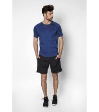Unisex sportovní tričko Rex Nath Royal Fluor Melange