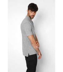 Pánská polokošile NH503 Nath Grey Melange