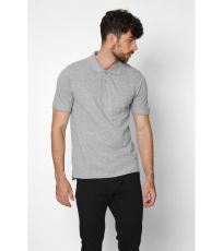 Pánská polokošile NH503 Nath Grey Melange