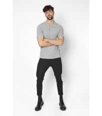 Pánská polokošile NH503 Nath Grey Melange
