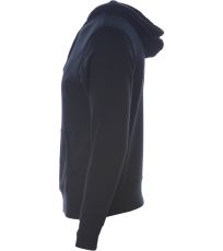 Unisex mikina s kapucí PRM90HT Independent Charcoal Heather