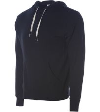 Unisex mikina s kapucí PRM90HT Independent Charcoal Heather