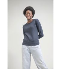 Dámská mikina z organické bavlny P77 Mantis Heather Grey Melange