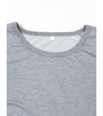 Dámská mikina z organické bavlny P77 Mantis Heather Grey Melange