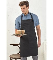 Pracovní zástěra za krk z biobavlny PR112 Premier Workwear Black