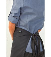 Středně dlouhá zástěra z biobavlny PR114 Premier Workwear Black