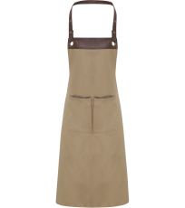 Luxusní pracovní zástěra Espresso PR123 Premier Workwear