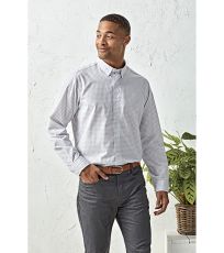 Pánská košile s dlouhým rukávem PR252 Premier Workwear Silver -ca. Pantone 429C