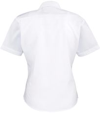 Dámská pilotní košile s krátkým rukávem PR312 Premier Workwear White