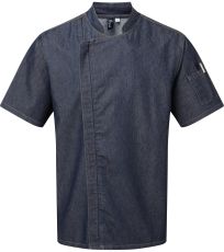 Kuchařská bunda s krátkým rukávem na zip PR906 Premier Workwear