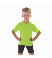 Dětské rychleschnoucí triko RT287J SPIRO Black
