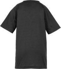 Dětské rychleschnoucí triko RT287J SPIRO Black