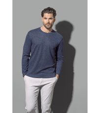 Pánský svetr ST9080 Stedman® Dark Grey Melange
