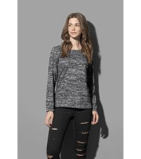 Dámský pletený svetr ST9180 Stedman® Light Grey Melange