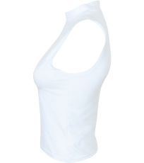 Dámský crop top SK170 SF White