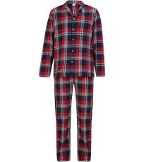 Pánské flanelové pyžamo SF074 SF