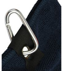 Golfový ručník 40x55 TC019 Towel City Black