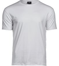 Pánské strečové tričko TJ0400 Tee Jays White