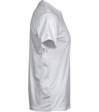 Pánské strečové tričko TJ0400 Tee Jays White
