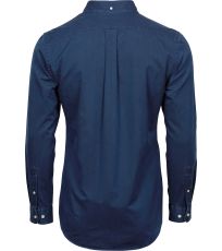 Pánská keprová košile TJ4002 Tee Jays Indigo