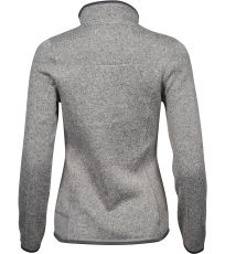 Dámská outdoorová fleecová mikina TJ9616 Tee Jays Grey Melange