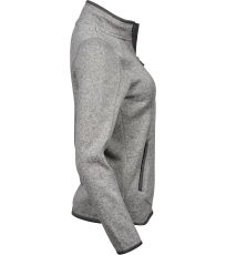 Dámská outdoorová fleecová mikina TJ9616 Tee Jays Grey Melange