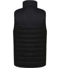 Unisex prošívaná vesta H875 Henbury Black