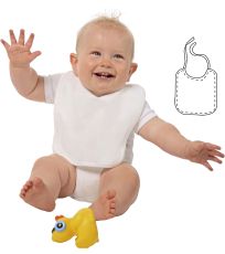 Dětský bryndáček X950 Link Kids Wear White