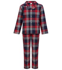 Dětské flanelové pyžamo SM074 SF