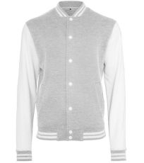 Pánská sportovní mikina Sweat College Jacket Build Your Brand