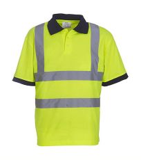 Unisex reflexní polokošile HVJ210 YOKO