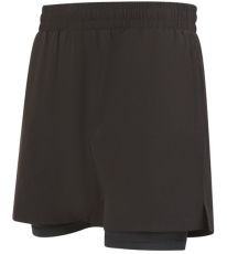 Pánské dvouvrstvé sportovní kraťasy TL615 Tombo Black