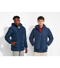 Pánská zateplená bunda Surgut Roly Navy Blue 55