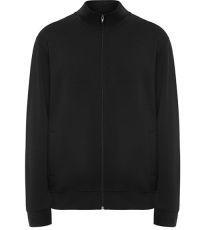 Unisex mikina se stojáčkem Ulan Roly Black 02