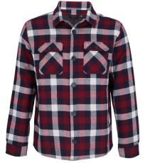 Unisex flanelová bunda Noah SOĽS