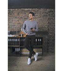 Pánská mikina NELSON MEN NEOBLU Gray melange
