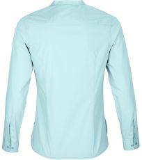 Dámská košile s mao límečkem Bart NEOBLU Soft blue