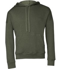 Unisex mikina s kapucí CV3729 Canvas