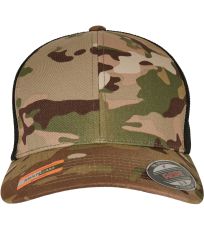 Síťovaná čepice FX6511MC FLEXFIT Multicam
