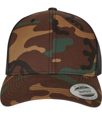 Unisex kšiltovka FX6606CA FLEXFIT Camo