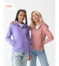 Dámská mikina na zip JH050F Just Hoods 