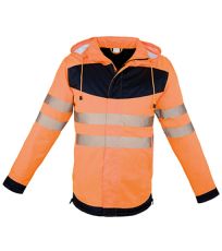 Reflexní pracovní bunda KX1004 Korntex Signal Orange