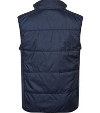 Pánská prošívaná vesta TJ9114 Tee Jays Navy