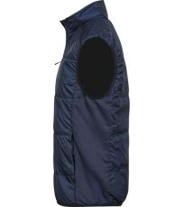 Pánská prošívaná vesta TJ9114 Tee Jays Navy