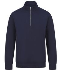 Unisex mikina se 1/4 zipem H842 Henbury